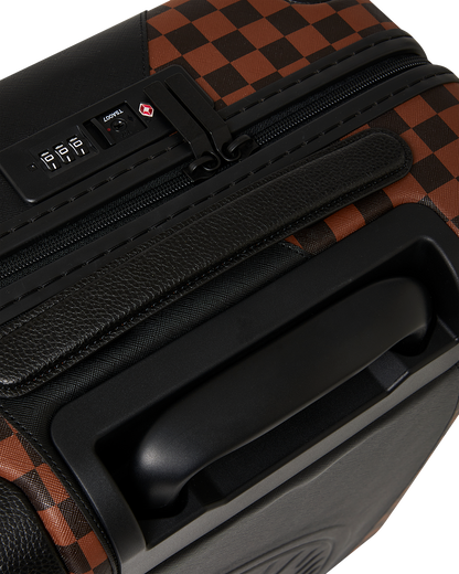 SPRAYGROUND® LUGGAGE JETSTREAM SHADOW CARRY-ON LUGGAGE