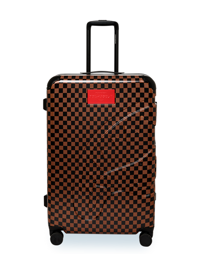 SPRAYGROUND® LUGGAGE RED REDEMPTION FULL-SIZE LUGGAGE