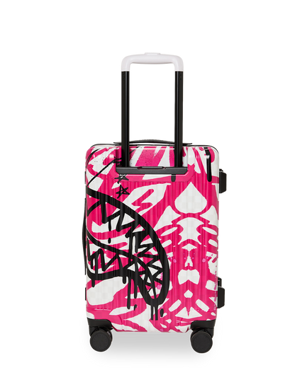 SPRAYGROUND® LUGGAGE GRAFF MAYHEM RMX CARRY-ON LUGGAGE