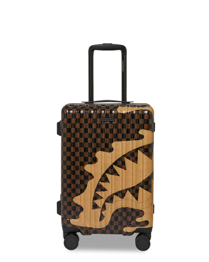 SPRAYGROUND® LUGGAGE DESIGNER DRIP EFFECT CARRY-ON LUGGAGE