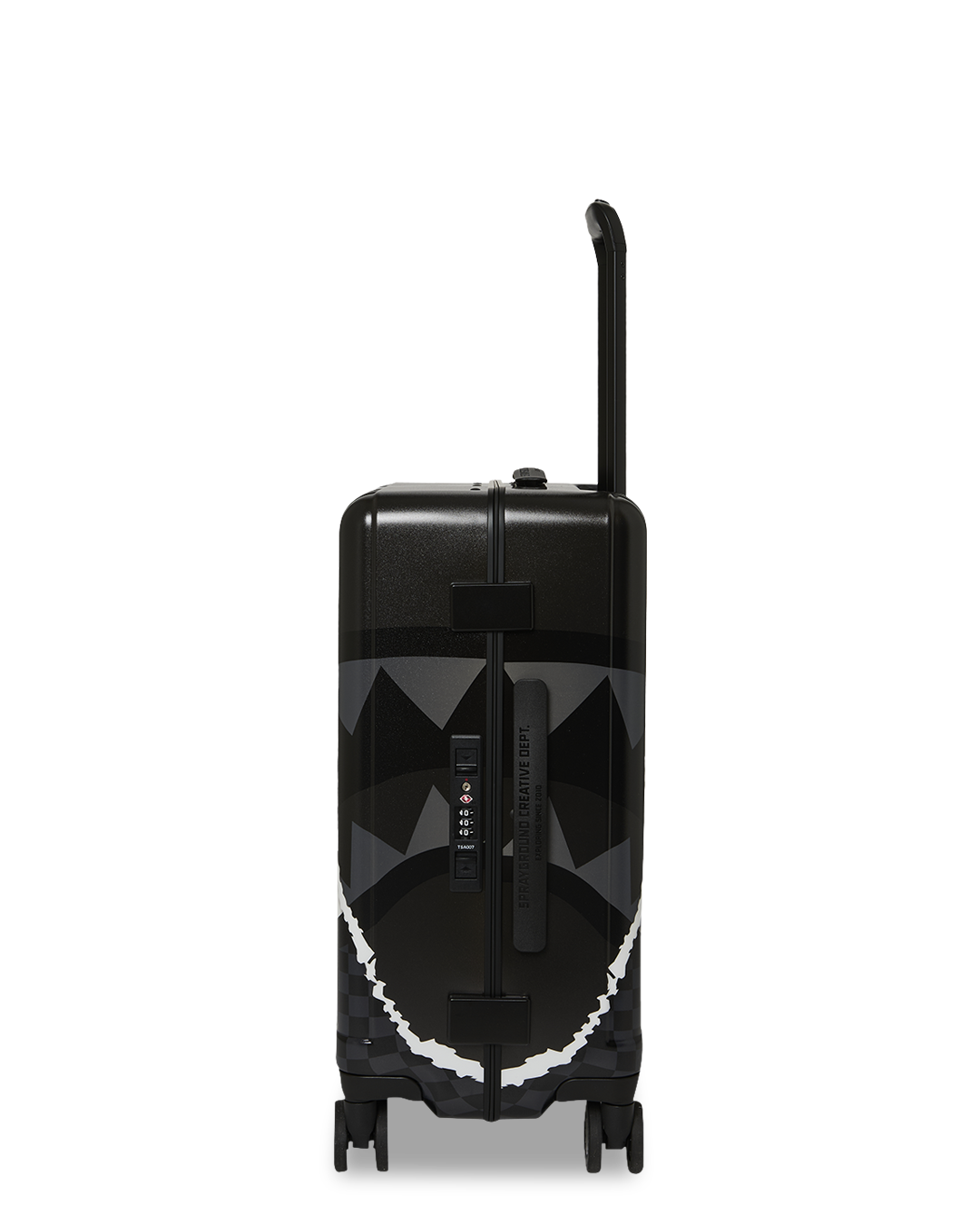 SPRAYGROUND® LUGGAGE SHARK SLASH CARRY-ON LUGGAGE