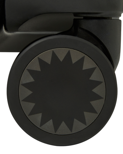 SPRAYGROUND® LUGGAGE SHARKS IN PARIS WTF BUBBLY BLACK CHECK CARRY-ON LUGGAGE