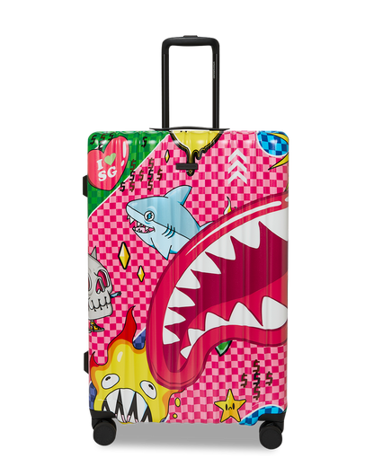 SPRAYGROUND® LUGGAGE KAWAII CHAOS FULL-SIZE LUGGAGE