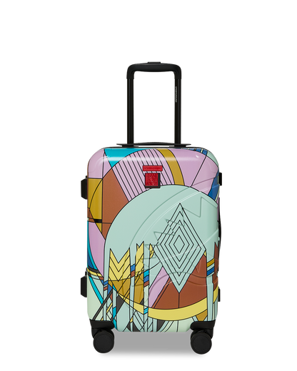 SPRAYGROUND® LUGGAGE FRANK LLOYD WRIGHT CARRY-ON LUGGAGE