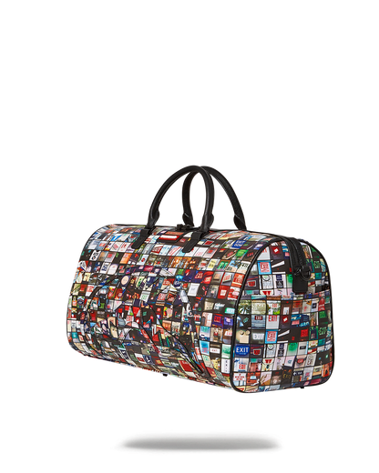 SPRAYGROUND® DUFFLE EXIT ART COLLAB DUFFLE