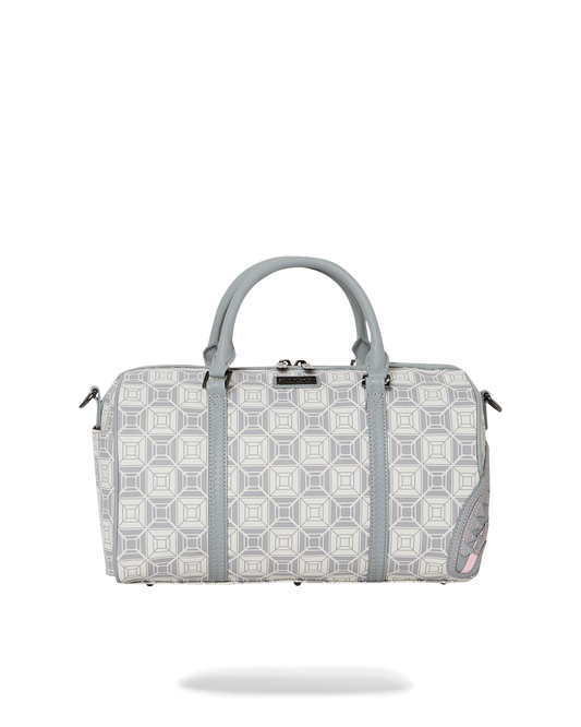 SPRAYGROUND® DUFFLE A.I.8 AFRICAN INTELLIGENCE BOOKED & BUSY MINI DUFFLE