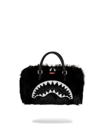 SPRAYGROUND® DUFFLE FUR CRAY BLACK MINI DUFFLE