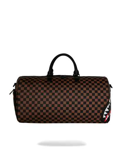 SPRAYGROUND® DUFFLE CHECK 2 EMBOSS DUFFLE