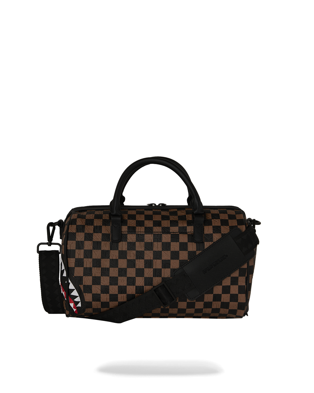 SPRAYGROUND® DUFFLE CHECK 2 EMBOSS MINI DUFFLE