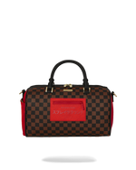 SPRAYGROUND® DUFFLE RED REDEMPTION MINI DUFFLE