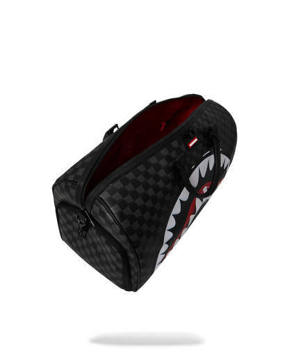 SPRAYGROUND® DUFFLE SHARKS IN PARIS BALLOON BLACK DUFFLE
