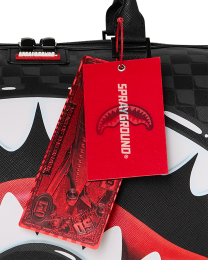SPRAYGROUND® DUFFLE SHARKS IN PARIS BALLOON BLACK DUFFLE