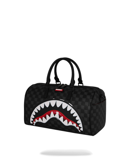 SPRAYGROUND® DUFFLE SHARKS IN PARIS BALLOON BLACK MINI DUFFLE
