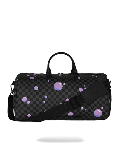 SPRAYGROUND® DUFFLE PURPLE SLIME TAKEOVER DUFFLE