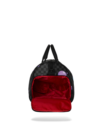 SPRAYGROUND® DUFFLE PURPLE SLIME TAKEOVER DUFFLE
