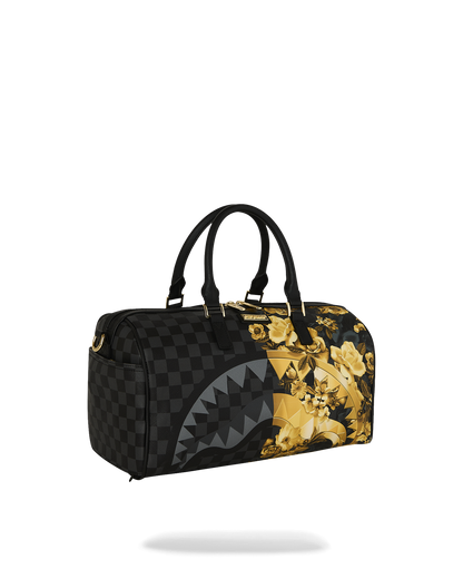 SPRAYGROUND® DUFFLE GOLD FLORAL REMIX MINI DUFFLE