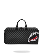 SPRAYGROUND® DUFFLE SHARKS IN PARIS WTF BUBBLY BLACK CHECK DUFFLE