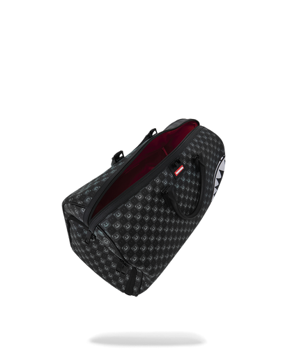 SPRAYGROUND® DUFFLE SHARKS IN PARIS WTF BUBBLY BLACK CHECK DUFFLE