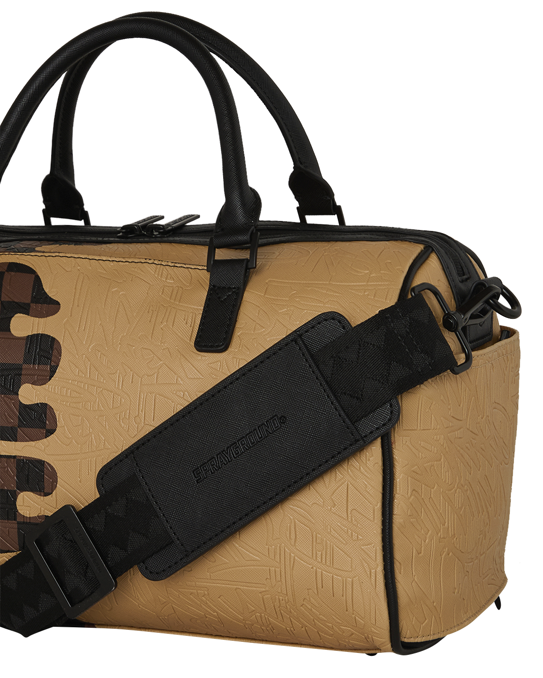 SPRAYGROUND® DUFFLE DESIGNER DRIP EFFECT MINI DUFFLE