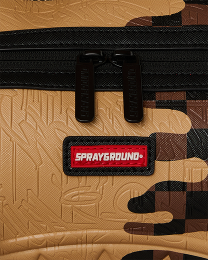 SPRAYGROUND® DUFFLE DESIGNER DRIP EFFECT MINI DUFFLE