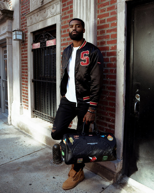 SPRAYGROUND® DUFFLE CARGO PATCHES DUFFLE
