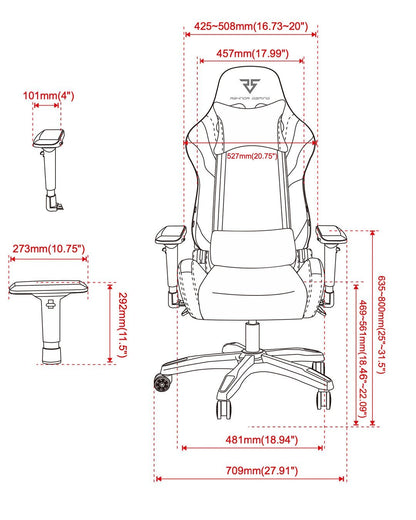 SPRAYGROUND® GAMING CHAIR SG OG GAMING CHAIR