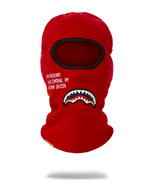 SPRAYGROUND® SKI MASK SHARK CENTRAL SKI MASK (RED)