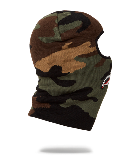 SPRAYGROUND® SKI MASK CAMO SHARK SKI MASK