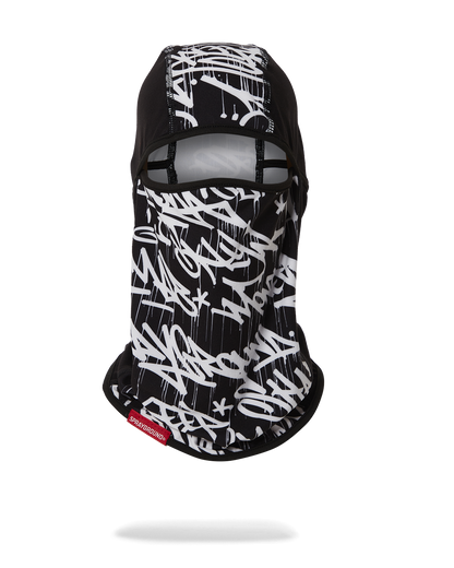 SPRAYGROUND® SKI MASK MIDNIGHT RACEWAY PULLDOWN MASK