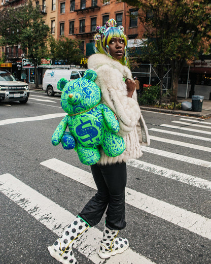 SPRAYGROUND® BACKPACK TATTED UP NO FACE MONEYBEAR BACKPACK