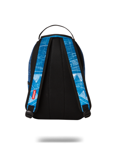 SPRAYGROUND® BACKPACK MINI SCHEMATICS SHARK BACKPACK