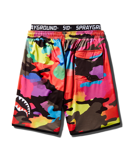 SPRAYGROUND® SWIM CAMOBURST CORTO SWIM TRUNKS