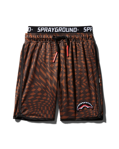 SPRAYGROUND® SWIM KIDS TRIPPY HENNY SWIM TRUNKS