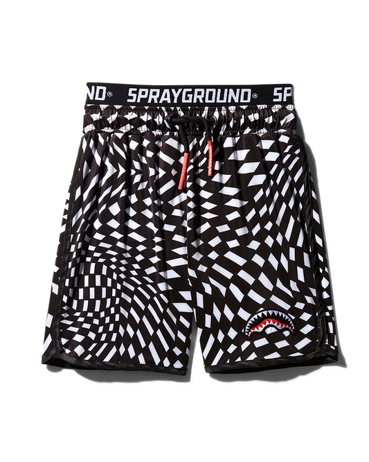 SPRAYGROUND® SWIM KIDS TRIPPY SWIM TRUNKS