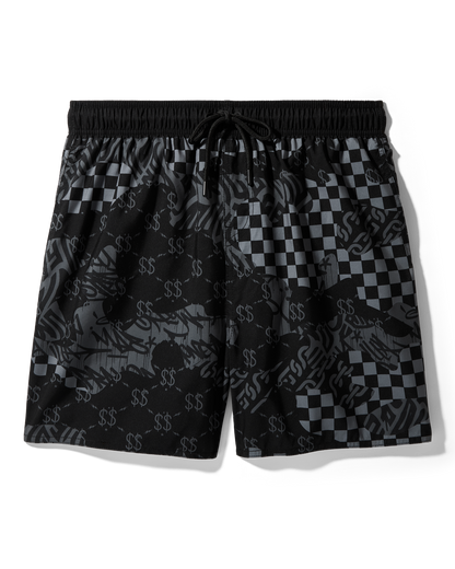 SPRAYGROUND® SWIM 4AM SWIM SHORT