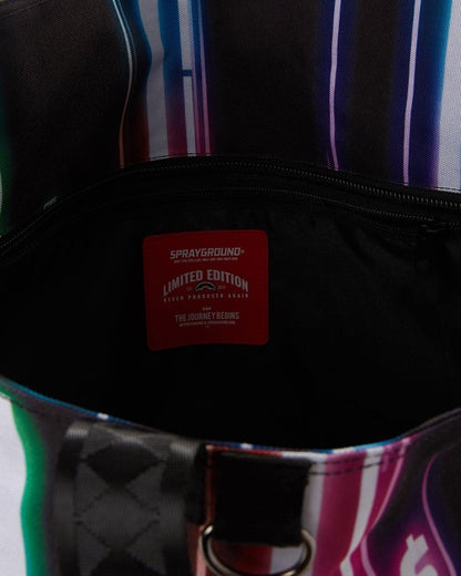 SPRAYGROUND® TOTE 暗号通貨スタック (CRYPTO STACKS) TOTE