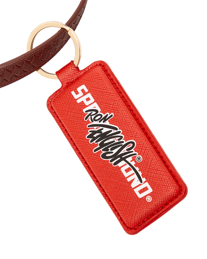SPRAYGROUND® TOTE ZEBRA ELEPHANT RON ENGLISH COLLAB TOTE