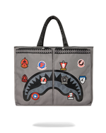 SPRAYGROUND® TOTE TOP GUN FLIGHT CREW OFFICIAL COLLAB PILOT TOTE