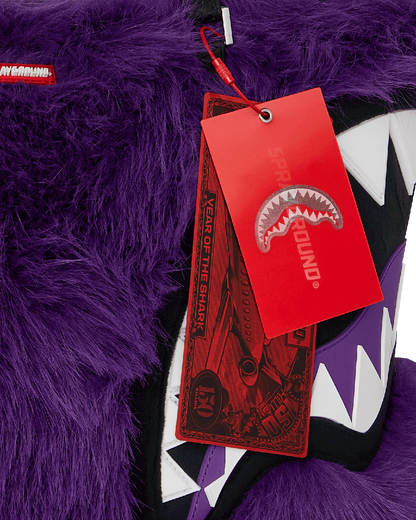 SPRAYGROUND® TOTE FURZILLA SHARK (PURP) TOTE