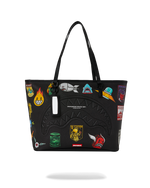 SPRAYGROUND® TOTE CARGO PATCHES TOTE