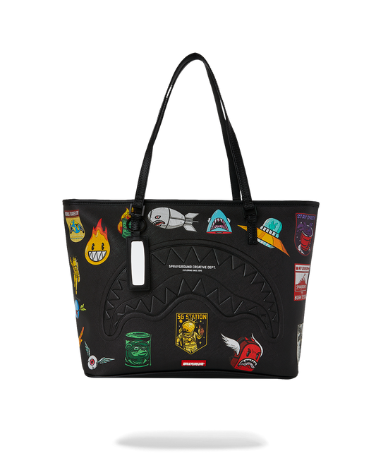 SPRAYGROUND® TOTE CARGO PATCHES TOTE