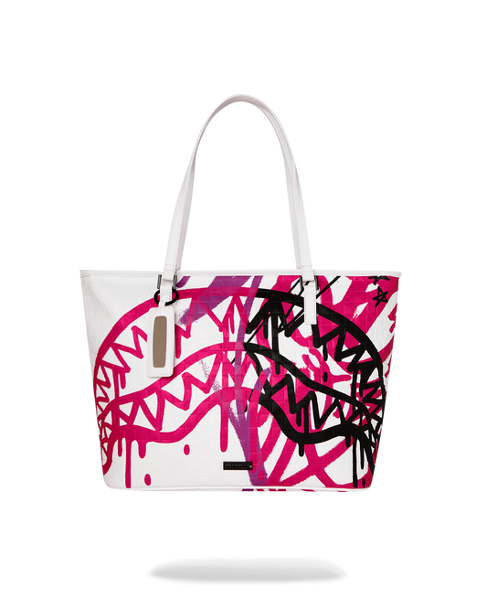 SPRAYGROUND® TOTE GRAFF MAYHEM RMX TOTE