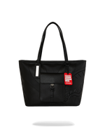 SPRAYGROUND® TOTE LFW BLACK POCKET TOTE