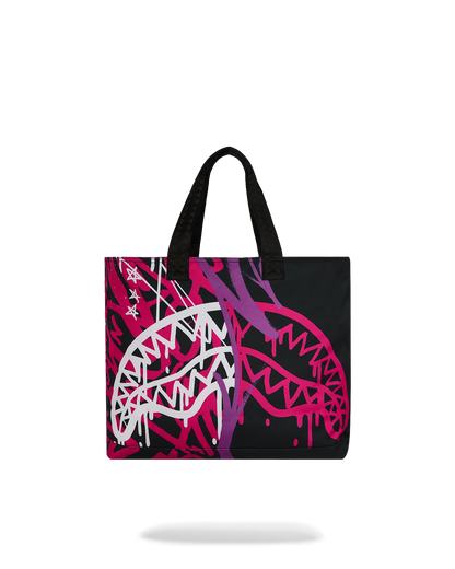SPRAYGROUND® TOTE GRAFF MAYHEM BEACH TOTE