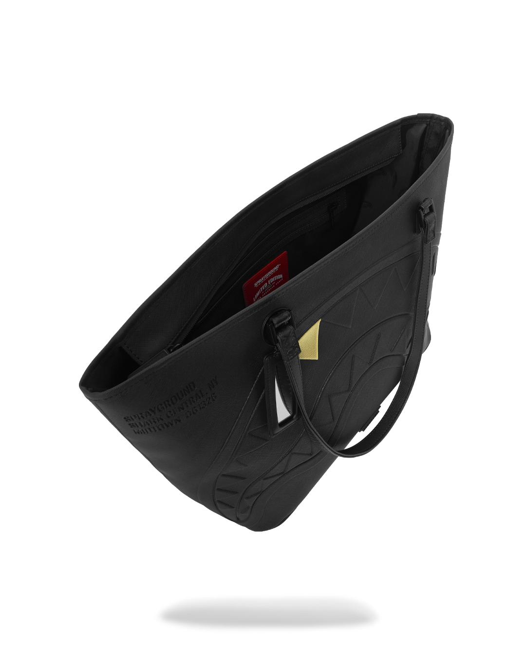 SPRAYGROUND® TOTE THE GOLDEN FANG SHARK TOTE