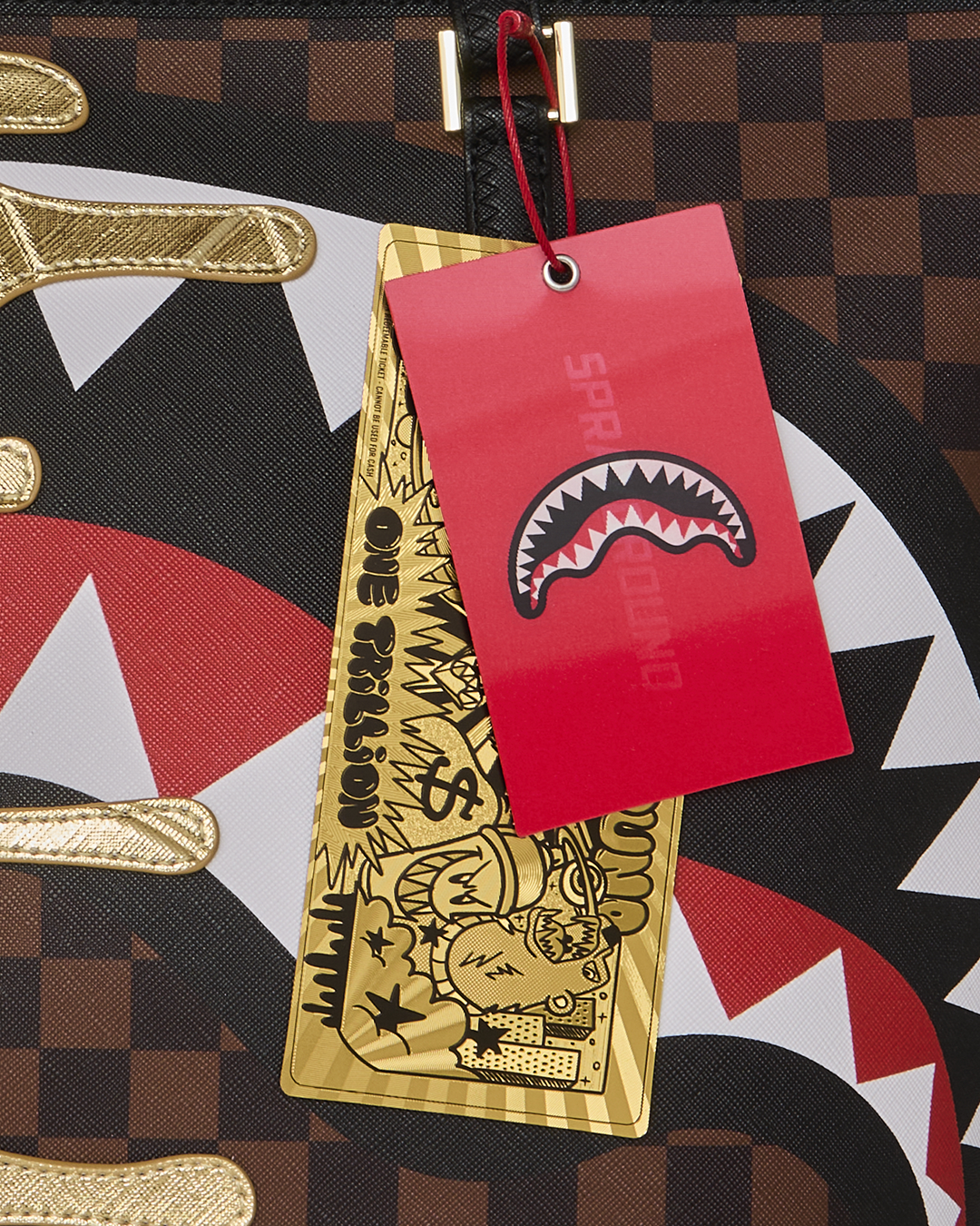 SPRAYGROUND® TOTE GOLDEN DYNASTY TOTE