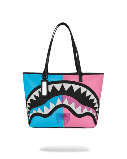 SPRAYGROUND® TOTE CANDY CLASH SHARK CENTRAL TOTE