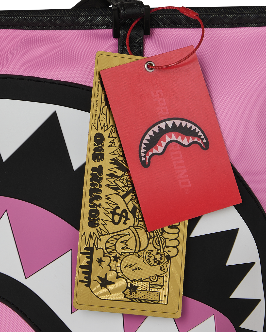 SPRAYGROUND® TOTE CANDY CLASH SHARK CENTRAL TOTE