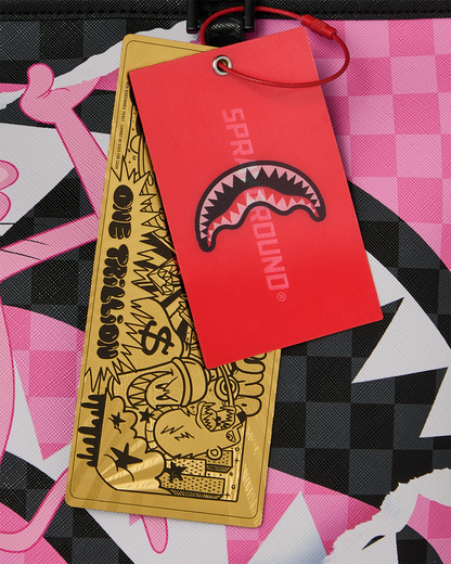SPRAYGROUND® TOTE PINK PANTHER BREAK THRU TOTE