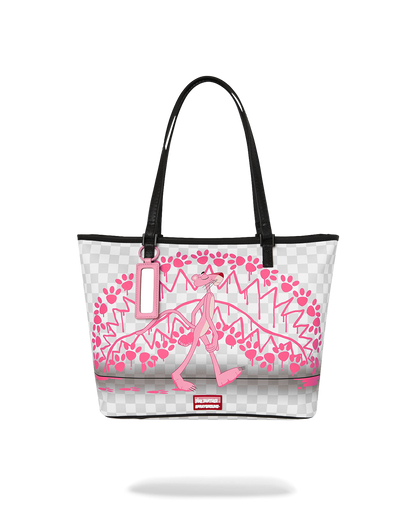 SPRAYGROUND® TOTE PINK PANTHER PAWPRINTS TOTE